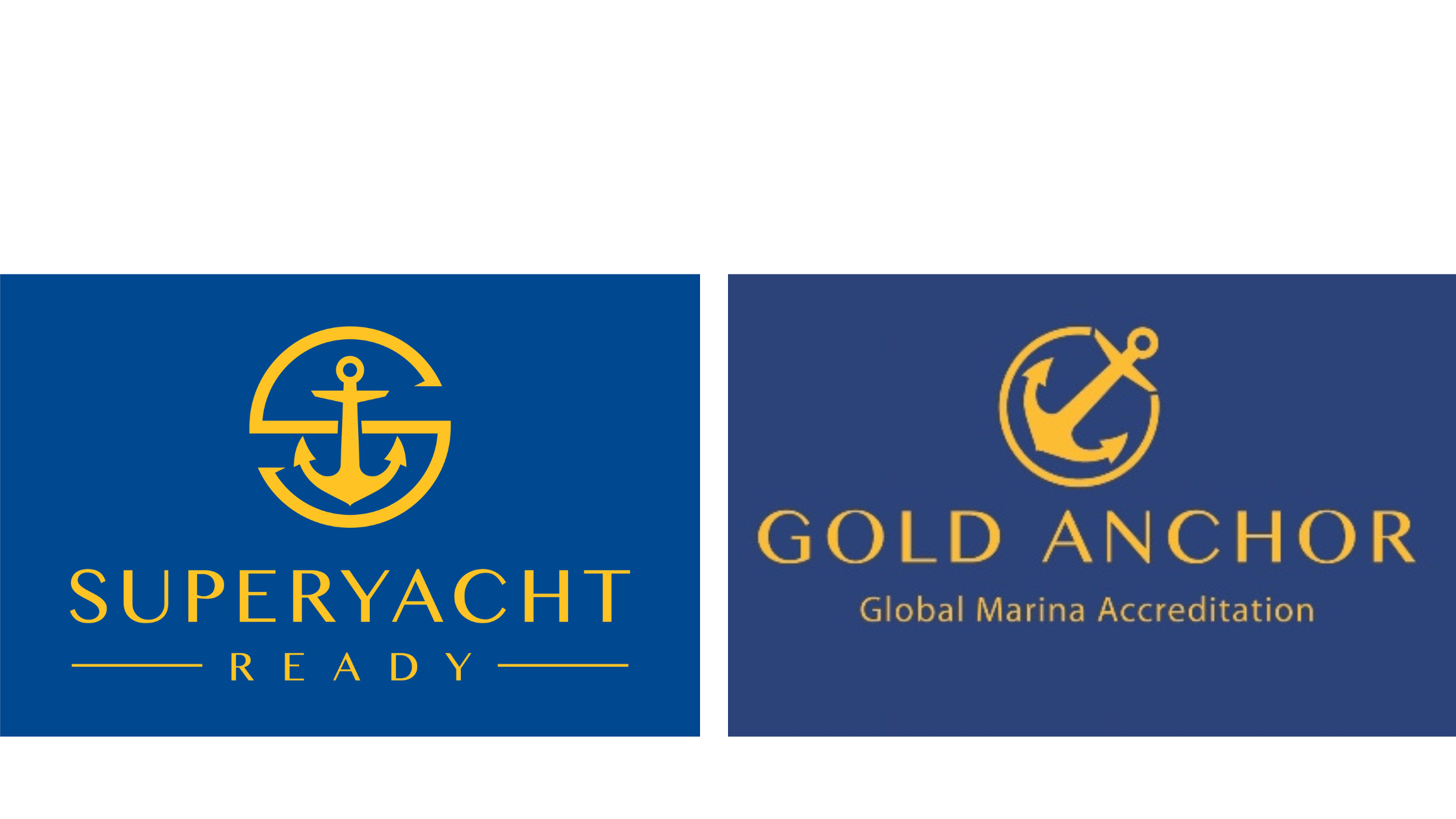 Picton Marina achieves Gold Anchor and Superyacht Ready accreditation