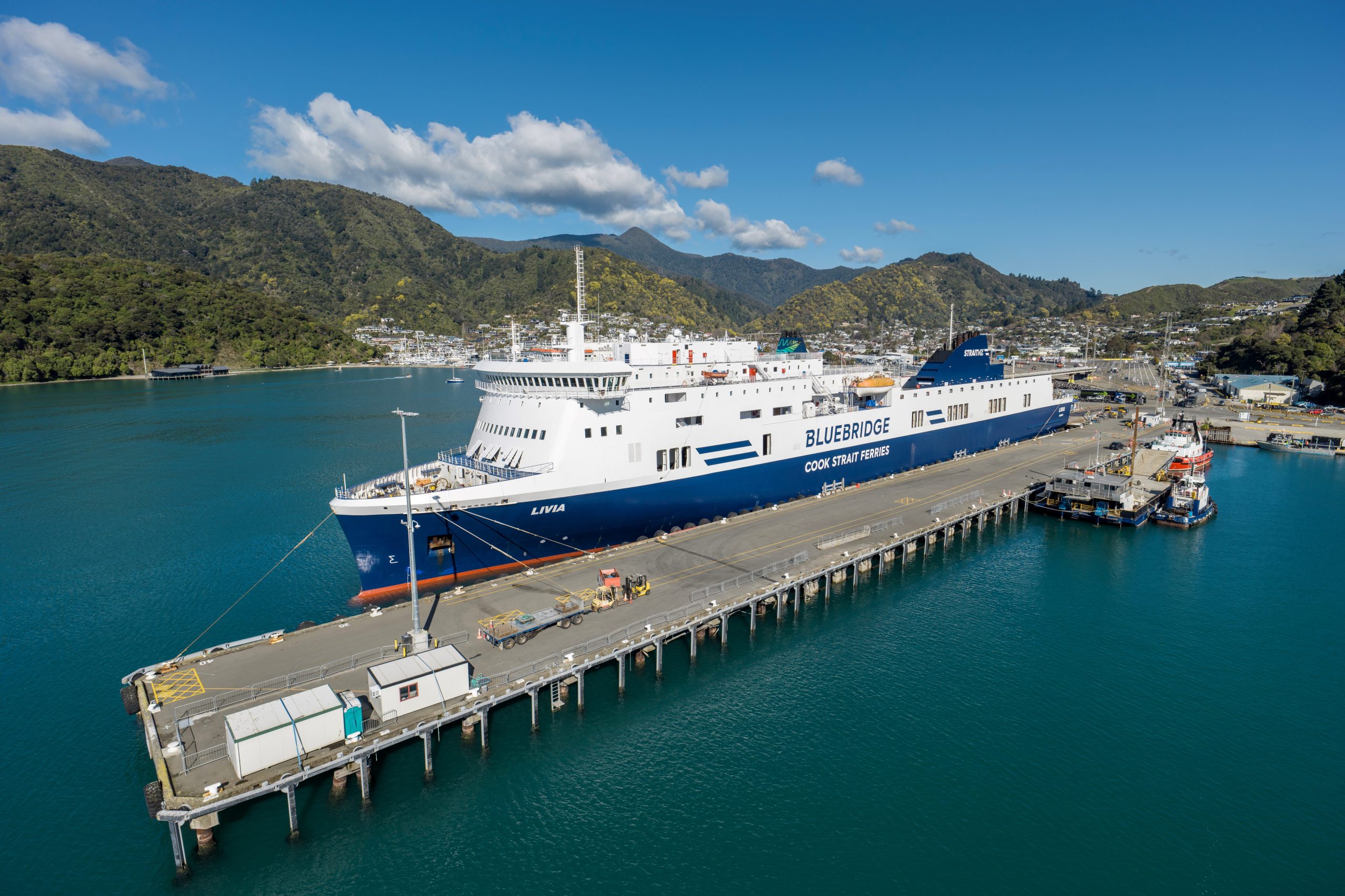 Waitohi Wharf Induction