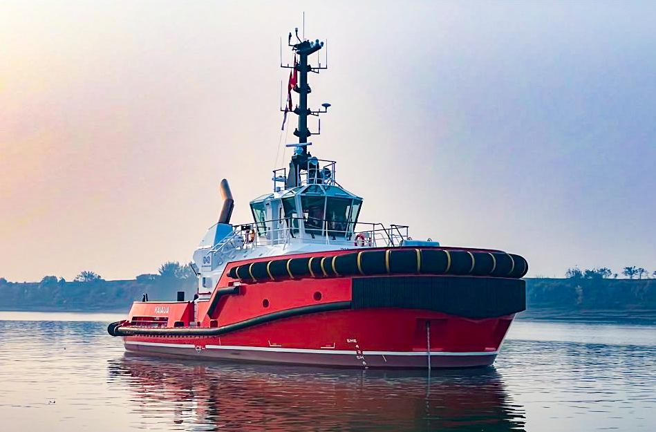 Media Release: New Tug Kaiaua arriving at Port Marlborough