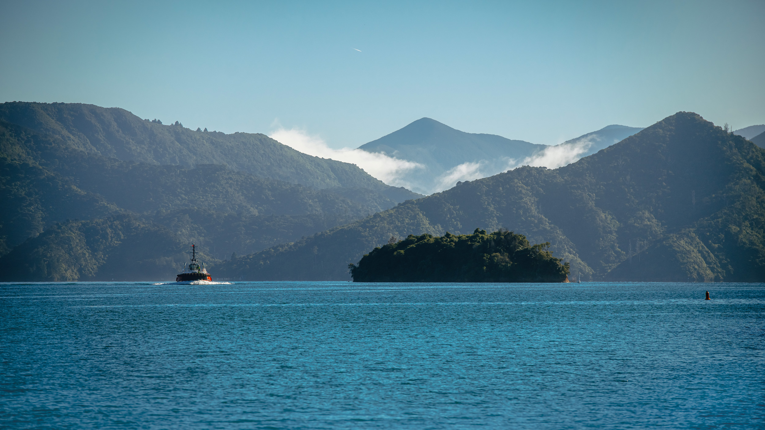 News: Kaiaua officially welcomed to Port Marlborough fleet