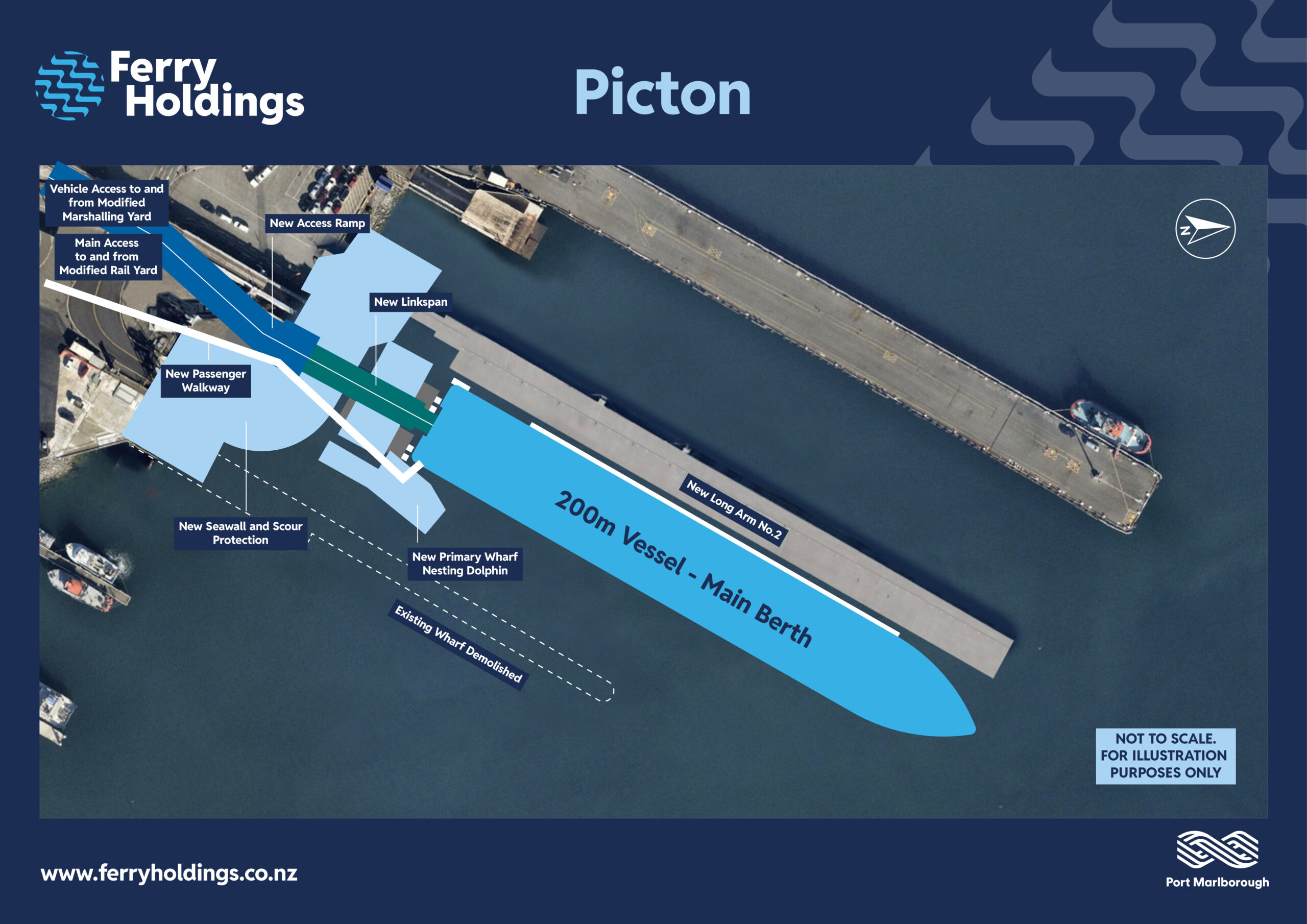 Media Release: Port Marlborough welcomes final Government approval for Cook Strait Ferry Replacement Programme
