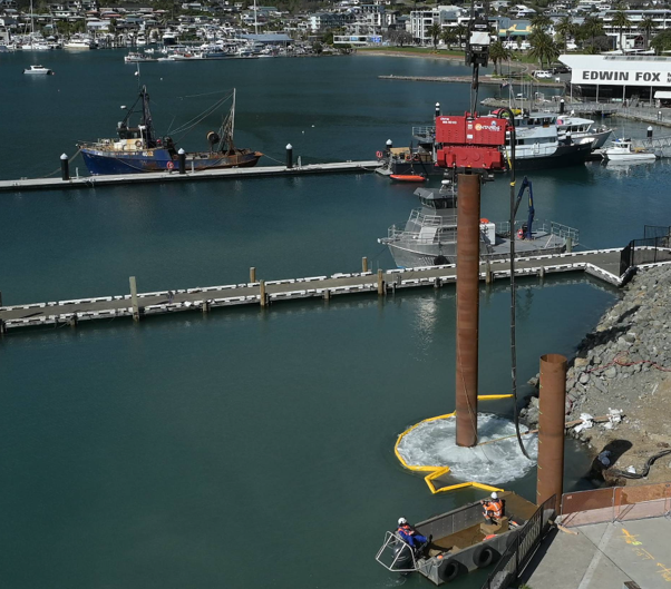 Waitohi Ferry Redevelopment Project Update – Week beginning 31 August
