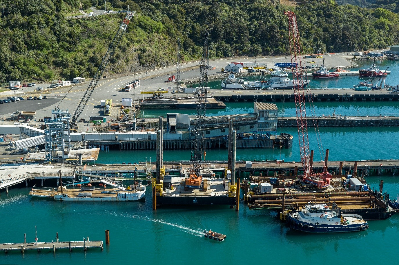 Waitohi Ferry Redevelopment Project Update – Week beginning 21 September