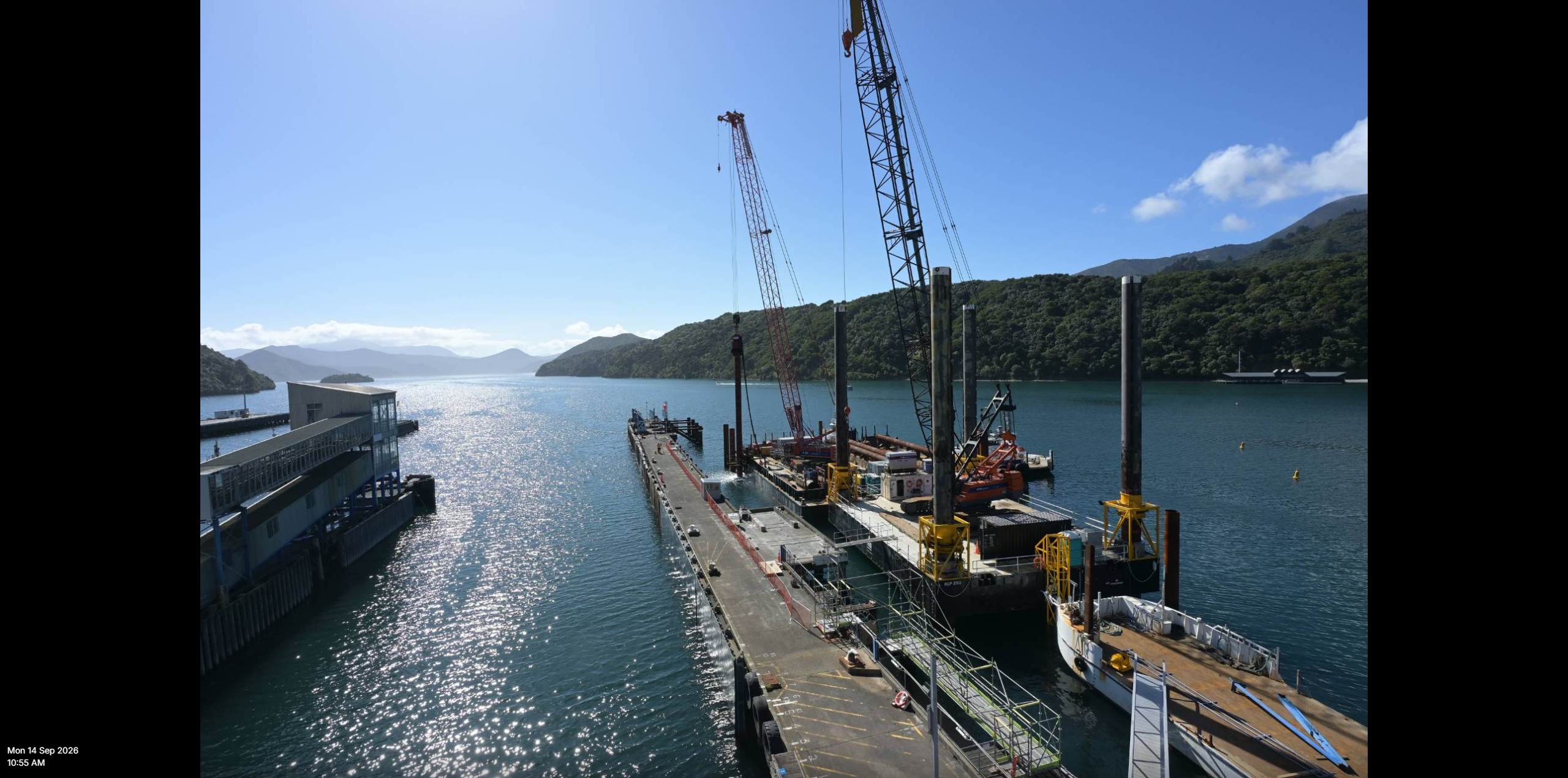 Waitohi Ferry Redevelopment Project Update – Week beginning 14 September