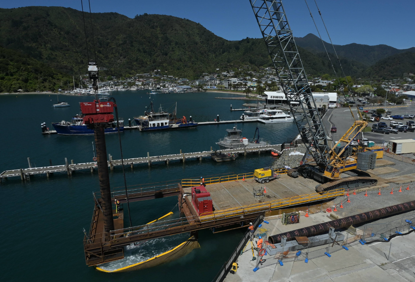 Waitohi Ferry Redevelopment Project Update – Week beginning 19 October